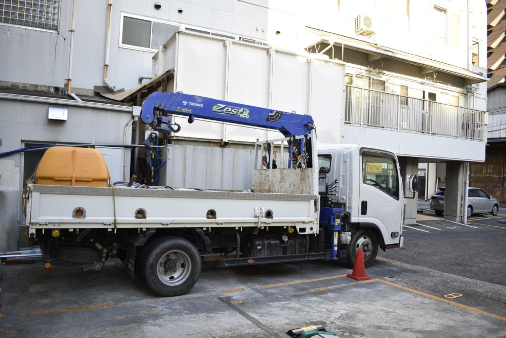 工事関係で長期滞在。4tユニック付きトラック駐車可能で満足! ビジネス旅館はらだ 工事関係で長期滞在。4tユニック付きトラック駐車可能で満足! ビジネス旅館はらだ