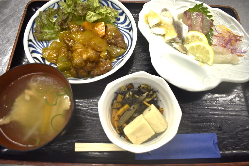 夕食一覧