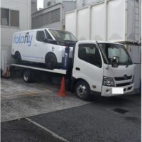 駐車場　大型車　中国　EV