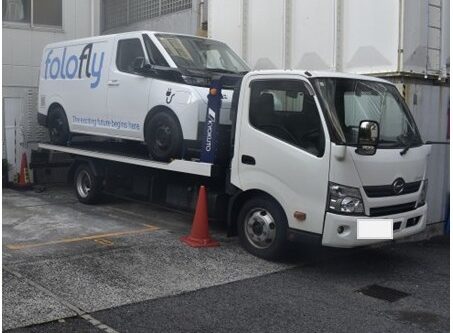 駐車場　大型車　中国　EV