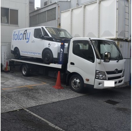 駐車場 大型車 中国 EV