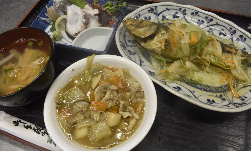 夕食　南蛮漬け