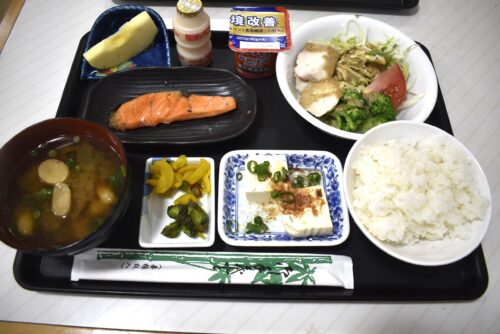 朝食　アレルギー