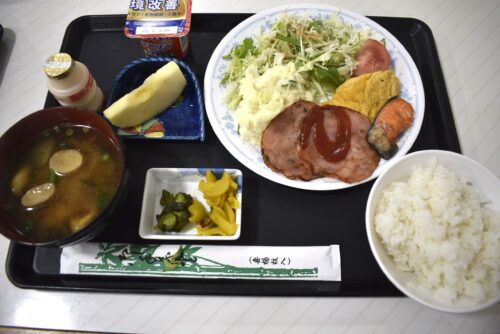 朝食　アレルギー