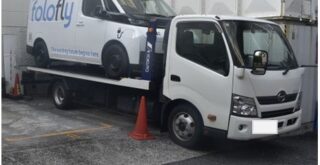 駐車場 大型車 中国 EV